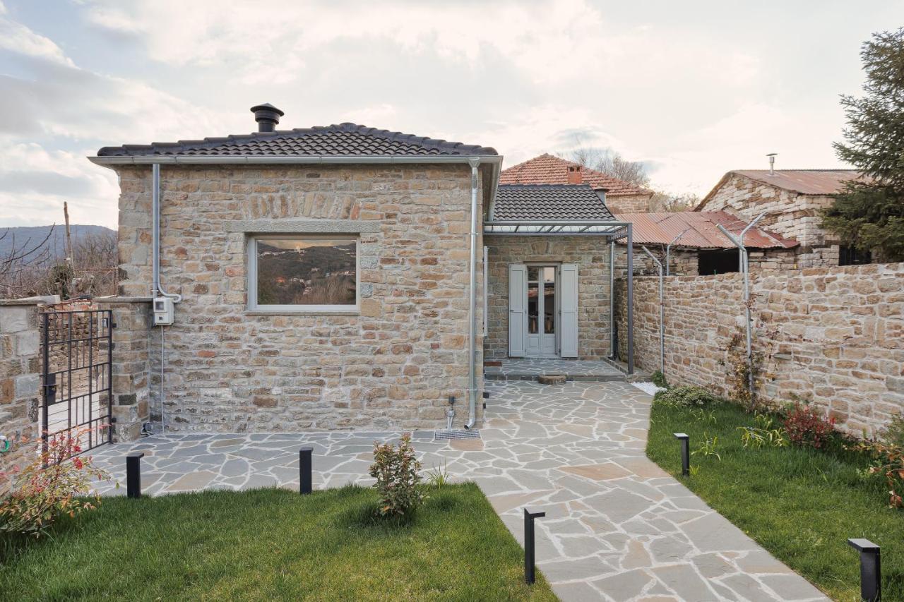 Lozart Traditional Stone House Elliniko  外观 照片