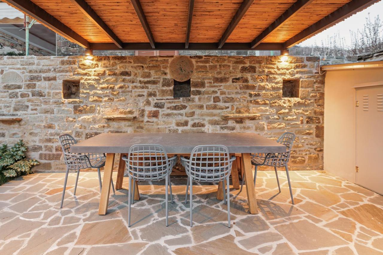 Lozart Traditional Stone House Elliniko  外观 照片