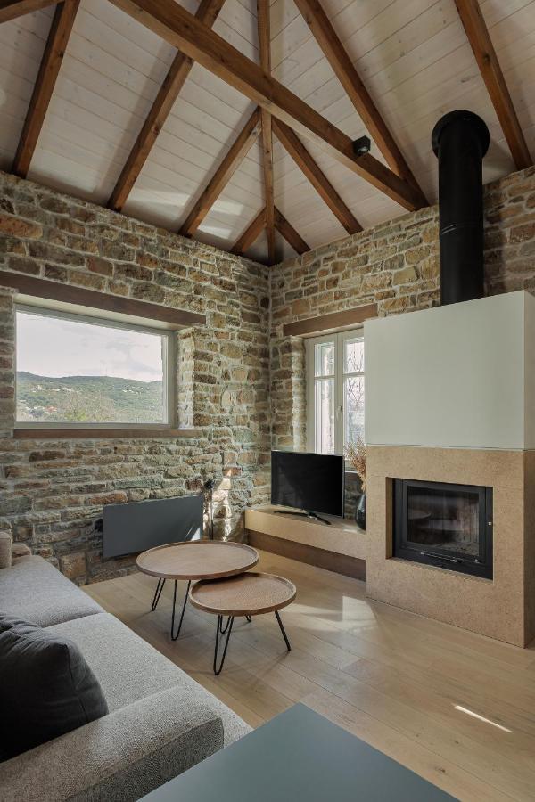 Lozart Traditional Stone House Elliniko  外观 照片