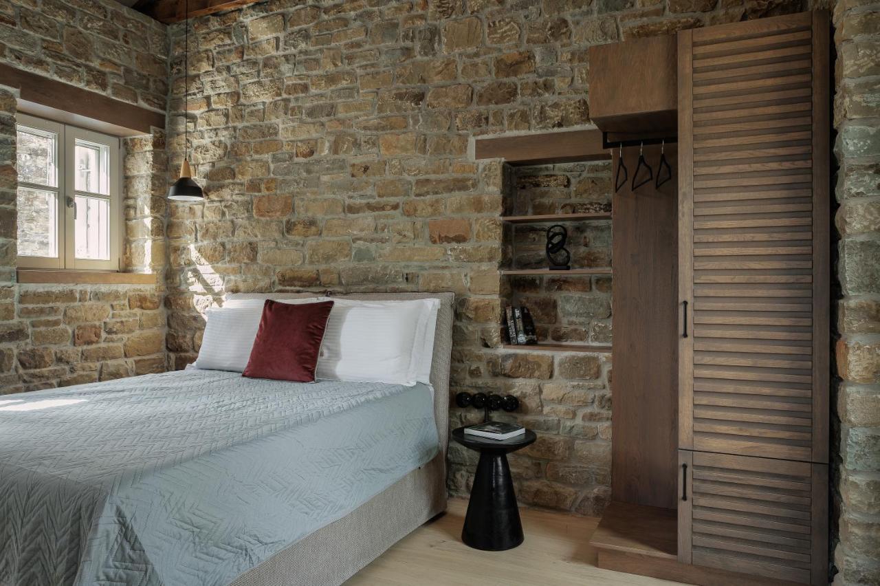 Lozart Traditional Stone House Elliniko  外观 照片
