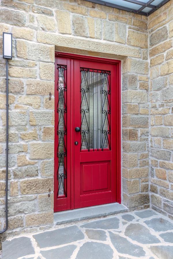 Lozart Traditional Stone House Elliniko  外观 照片