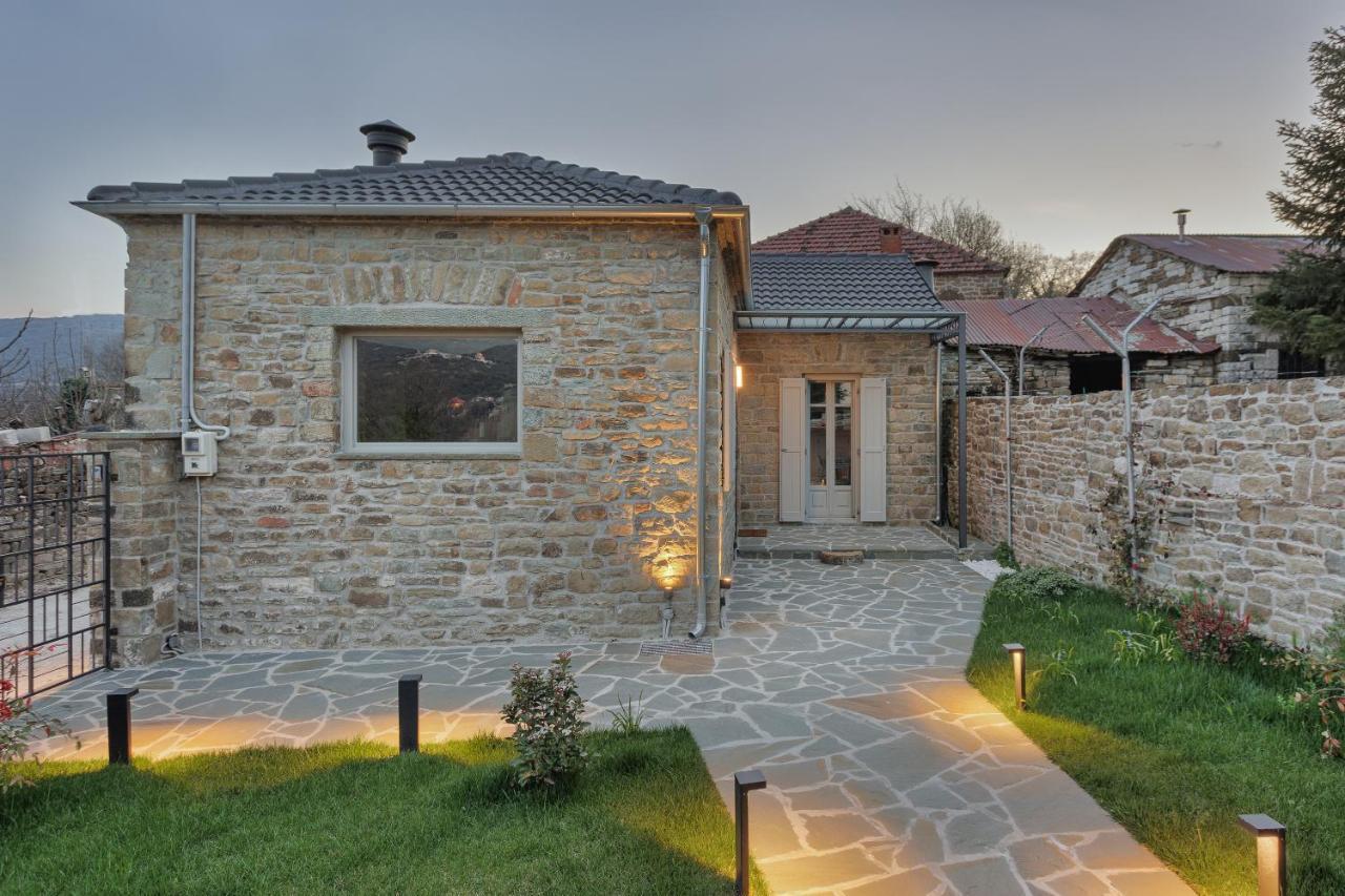Lozart Traditional Stone House Elliniko  外观 照片
