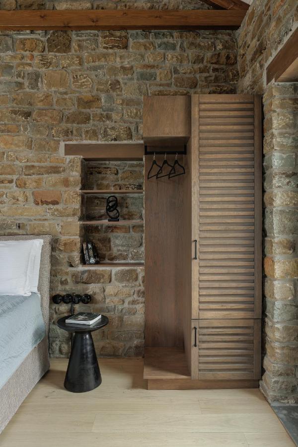 Lozart Traditional Stone House Elliniko  外观 照片